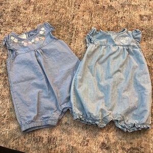 Chambray 18 Month Jumper Bundle